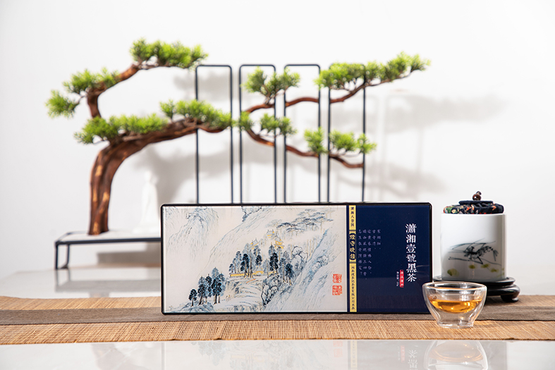 礼品茶盒（潇湘八景系列）